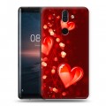 Дизайнерский пластиковый чехол для Nokia 8 Sirocco День Святого Валентина