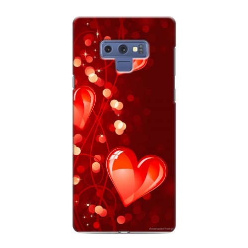 Дизайнерский силиконовый с усиленными углами чехол для Samsung Galaxy Note 9 День Святого Валентина