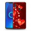 Дизайнерский силиконовый чехол для Alcatel 5V День Святого Валентина