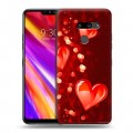 Дизайнерский пластиковый чехол для LG G8 ThinQ День Святого Валентина