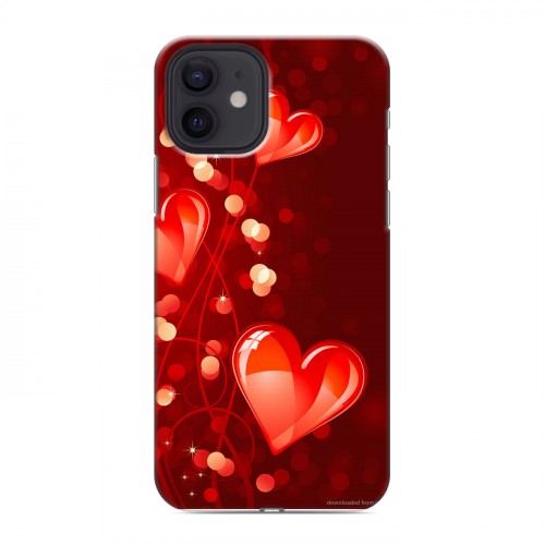 Дизайнерский силиконовый чехол для Iphone 12 День Святого Валентина