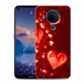 Дизайнерский силиконовый чехол для Nokia 5.4 День Святого Валентина