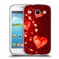 Дизайнерский силиконовый чехол для Samsung Galaxy Core День Святого Валентина
