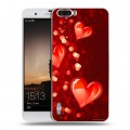 Дизайнерский силиконовый чехол для Huawei Honor 6 Plus День Святого Валентина