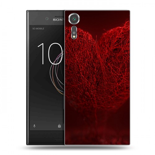 Дизайнерский пластиковый чехол для Sony Xperia XZs День Святого Валентина