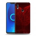 Дизайнерский силиконовый чехол для Alcatel 5V День Святого Валентина