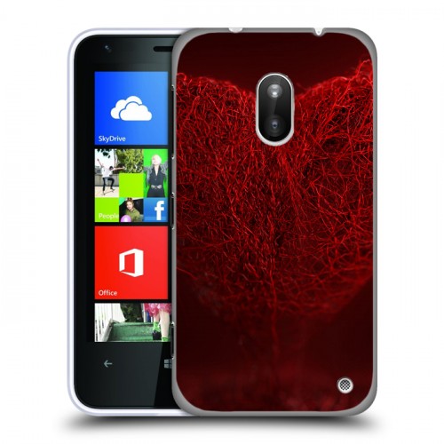 Дизайнерский пластиковый чехол для Nokia Lumia 620 День Святого Валентина