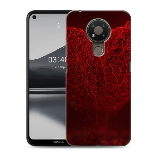 Дизайнерский силиконовый чехол для Nokia 3.4 День Святого Валентина