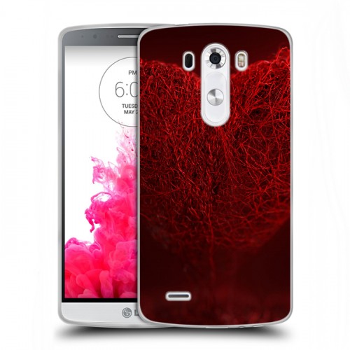 Дизайнерский пластиковый чехол для LG G3 (Dual-LTE) День Святого Валентина