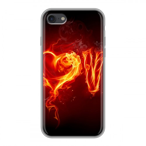 Дизайнерский силиконовый чехол для Iphone 7 День Святого Валентина