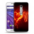 Дизайнерский пластиковый чехол для Lenovo Moto G День Святого Валентина