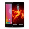 Дизайнерский пластиковый чехол для Lenovo K6 День Святого Валентина