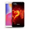 Дизайнерский пластиковый чехол для Xiaomi RedMi 6A День Святого Валентина