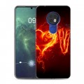 Дизайнерский силиконовый чехол для Nokia 6.2 День Святого Валентина