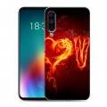 Дизайнерский силиконовый чехол для Meizu 16T День Святого Валентина