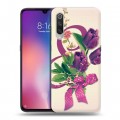 Дизайнерский силиконовый с усиленными углами чехол для Xiaomi Mi9 8 марта