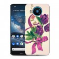 Дизайнерский силиконовый чехол для Nokia 8.3 8 марта