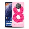 Дизайнерский силиконовый чехол для Nokia 9 PureView 8 марта