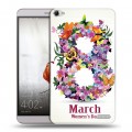 Дизайнерский пластиковый чехол для Huawei MediaPad X2 8 марта