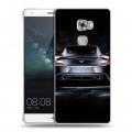 Дизайнерский пластиковый чехол для Huawei Mate S Aston Martin