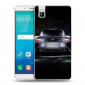 Дизайнерский пластиковый чехол для Huawei ShotX Aston Martin