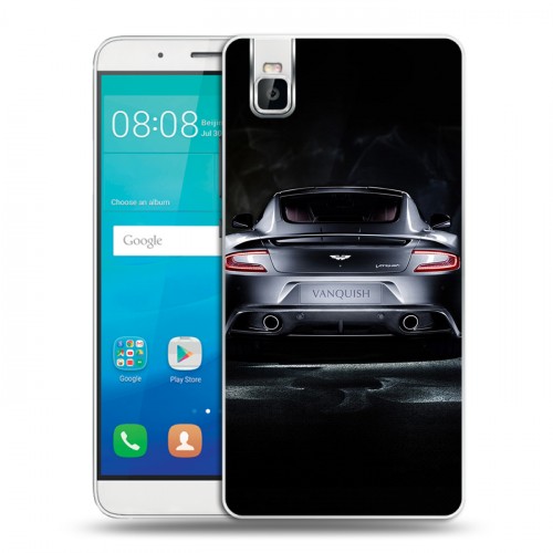 Дизайнерский пластиковый чехол для Huawei ShotX Aston Martin