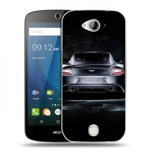 Дизайнерский силиконовый чехол для Acer Liquid Z530 Aston Martin