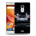 Дизайнерский пластиковый чехол для ZTE Blade X9 Aston Martin