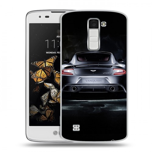 Дизайнерский пластиковый чехол для LG K8 Aston Martin