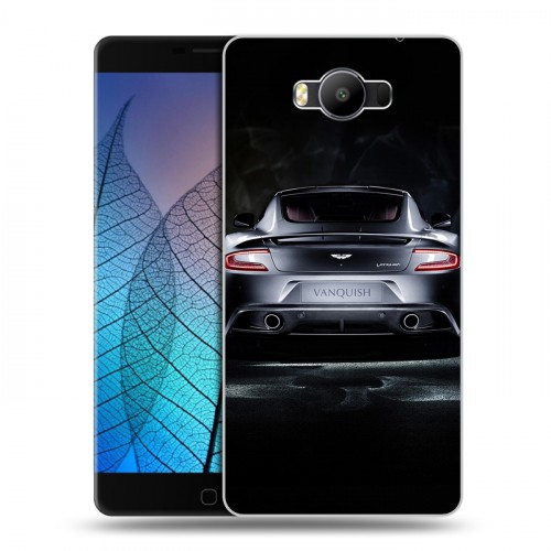 Дизайнерский силиконовый чехол для Elephone P9000 Aston Martin