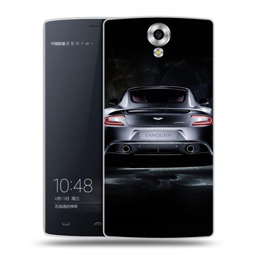 Дизайнерский силиконовый чехол для Homtom HT7 Aston Martin