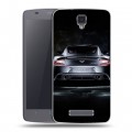 Дизайнерский силиконовый чехол для ZTE Blade L5 Aston Martin