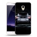 Дизайнерский пластиковый чехол для Meizu MX6 Aston Martin