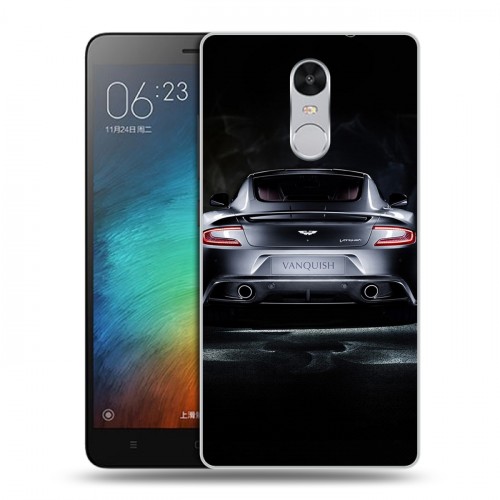 Дизайнерский силиконовый чехол для Xiaomi RedMi Pro Aston Martin