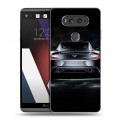 Дизайнерский пластиковый чехол для LG V20 Aston Martin