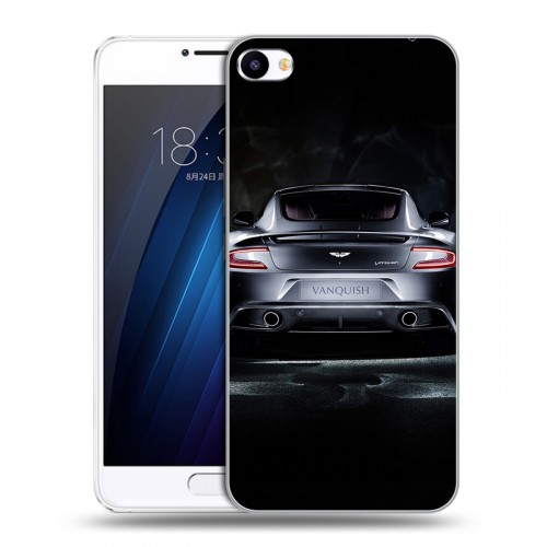 Дизайнерский пластиковый чехол для Meizu U20 Aston Martin