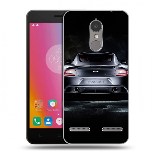 Дизайнерский пластиковый чехол для Lenovo K6 Aston Martin