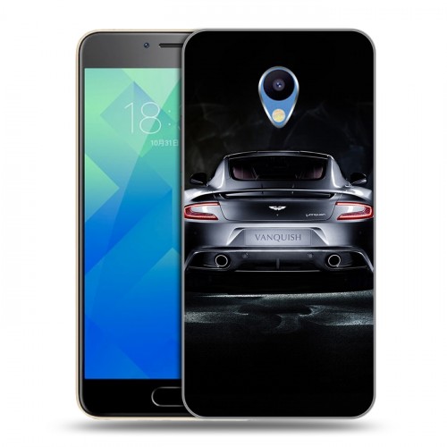 Дизайнерский пластиковый чехол для Meizu M5 Aston Martin