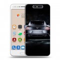 Дизайнерский пластиковый чехол для ZTE Blade V8 Aston Martin