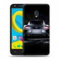 Дизайнерский пластиковый чехол для Alcatel U5 Aston Martin