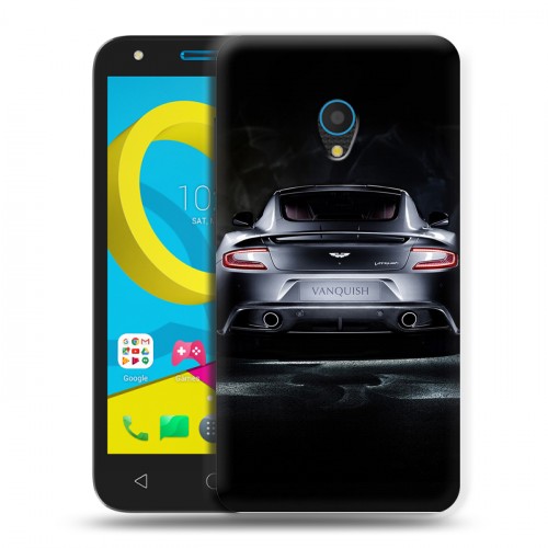 Дизайнерский пластиковый чехол для Alcatel U5 Aston Martin