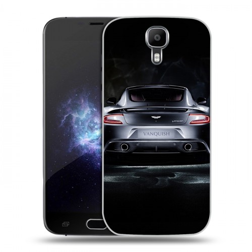 Дизайнерский пластиковый чехол для Doogee X9 Pro Aston Martin