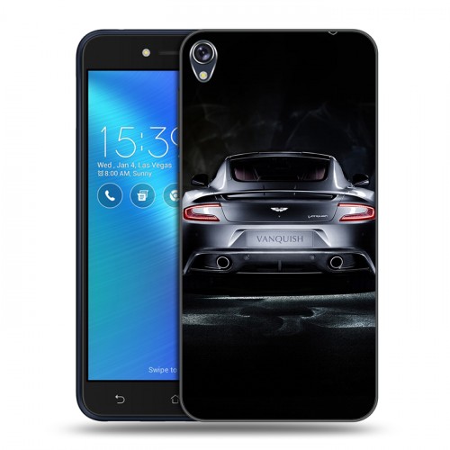 Дизайнерский силиконовый чехол для Asus ZenFone Live Aston Martin