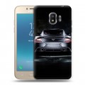 Дизайнерский пластиковый чехол для Samsung Galaxy J2 (2018) Aston Martin