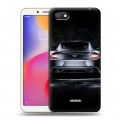 Дизайнерский пластиковый чехол для Xiaomi RedMi 6A Aston Martin