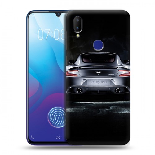 Дизайнерский пластиковый чехол для Vivo V11i Aston Martin