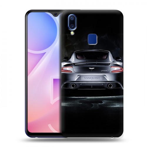 Дизайнерский пластиковый чехол для Vivo Y95 Aston Martin