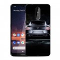 Дизайнерский силиконовый чехол для Nokia 3.2 Aston Martin