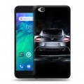 Дизайнерский пластиковый чехол для Xiaomi RedMi Go Aston Martin