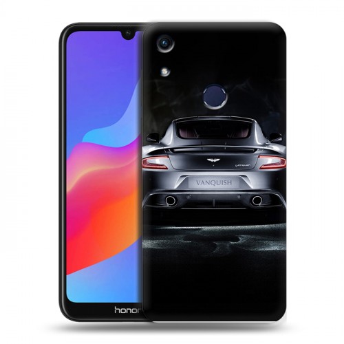 Дизайнерский пластиковый чехол для Huawei Honor 8A Aston Martin